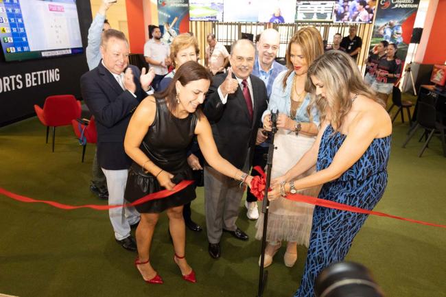 SPORTIUM INAUGURA SU PRIMER PUNTO DE  APUESTAS EN PUERTO RICO 