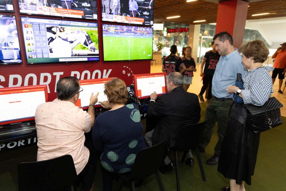 
SPORTIUM INAUGURA SU PRIMER PUNTO DE  APUESTAS EN PUERTO RICO 