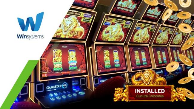 Win Systems instala su huego JIN LONG CHENG XIANG LINK en el Gran Casino Ventura Plaza en Cúcuta, Colombia