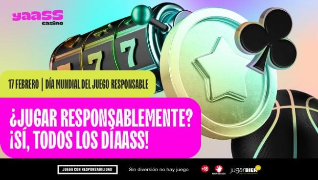 Yaass Casino promueve el Juego Responsable en el Día Mundial del Juego Responsable