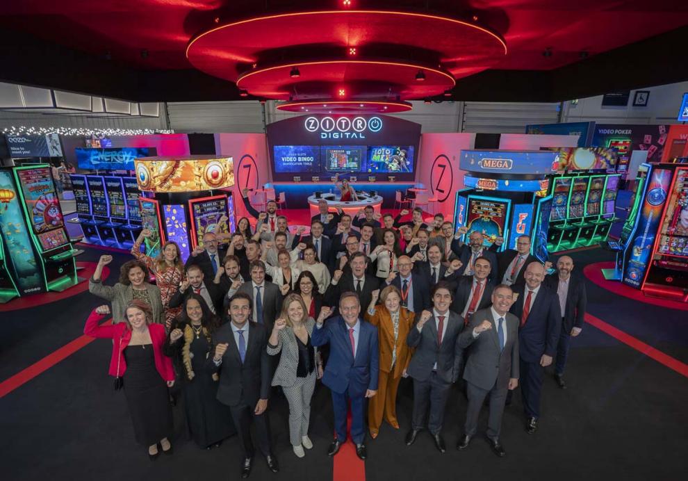 ZITRO DESTACA EN ICE LONDRES 2024 Lanzamiento oficial de las slots Wide Area Progressive (WAP) o un juego temático por San Valentín, entre otras novedades