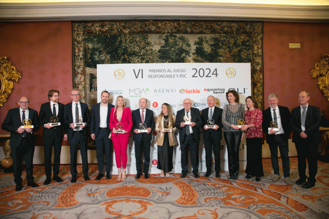 UN AVANCE en FOTOS de la gran noche de los PREMIOS AL JUEGO RESPONSABLE Y RSC