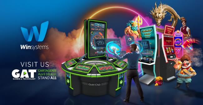 Win Systems to Unveil Hybrid Cabinet Sublime and Slot ST3, Alongside Gold Club Roulettes for the Colombian Market at GAT
