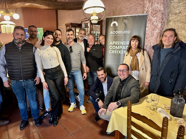  FOTOS
EGASA Distribución, Recreativos Franco y UNIDESA protagonistas de la Calçotada Anual de ACORDJOC