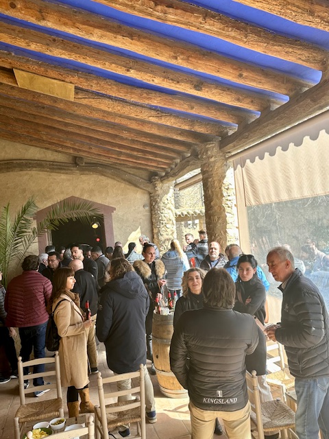  FOTOS
EGASA Distribución, Recreativos Franco y UNIDESA protagonistas de la Calçotada Anual de ACORDJOC