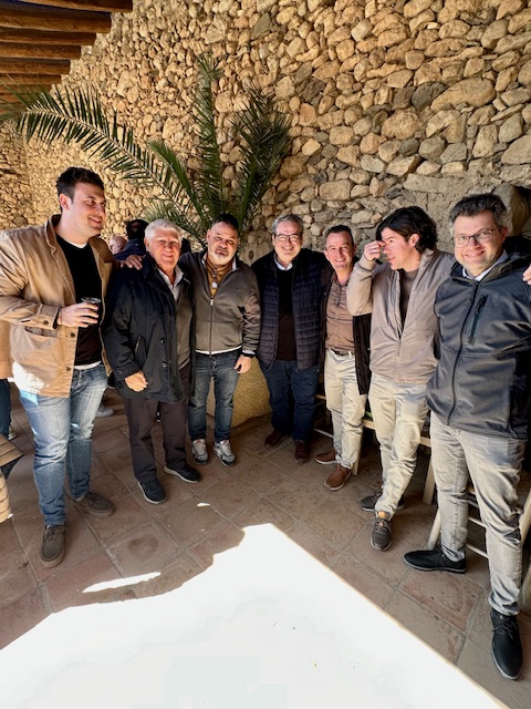  FOTOS
EGASA Distribución, Recreativos Franco y UNIDESA protagonistas de la Calçotada Anual de ACORDJOC