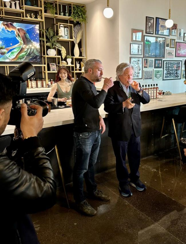 First Cannabis Consumption Lounge Opens in Las Vegas