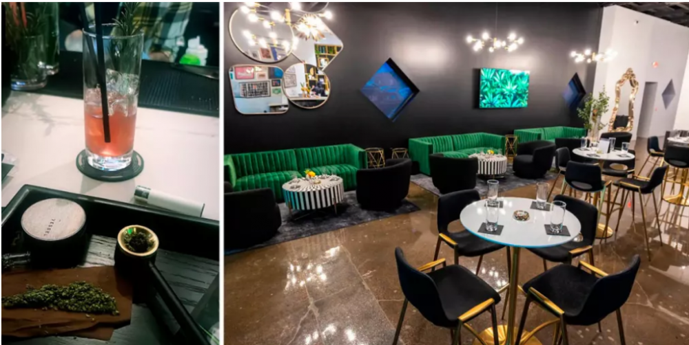 First Cannabis Consumption Lounge Opens in Las Vegas