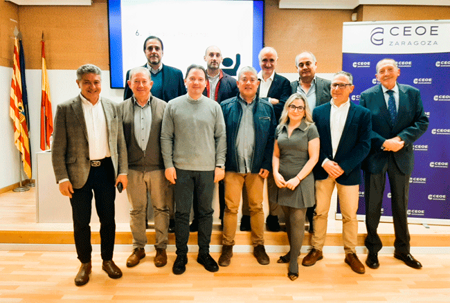 Así queda la Junta Directiva de Azemar Aragón con la incorporación de un nuevo miembro