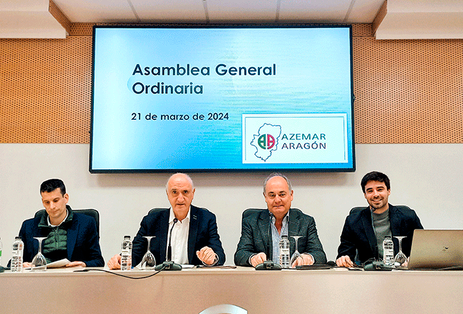 Azemar Aragón aborda las reclamaciones de la Tasa de Juego en su Asamblea General