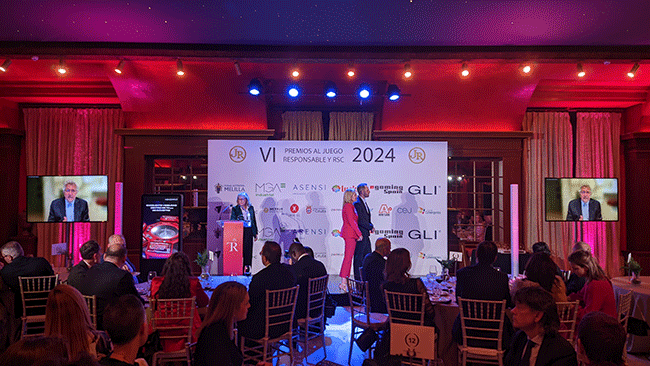 COMUNICADO OFICIAL: Casinos Grup Peralada, galardonados en los Premios al Juego Responsable y Responsabilidad Social Corporativa 