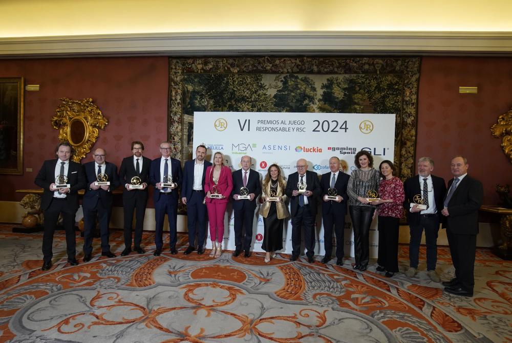 (NOTA DE PRENSA OFICIAL) 
Casinos Grup Peralada, galardonados en los Premios al Juego Responsable y Responsabilidad Social Corporativa