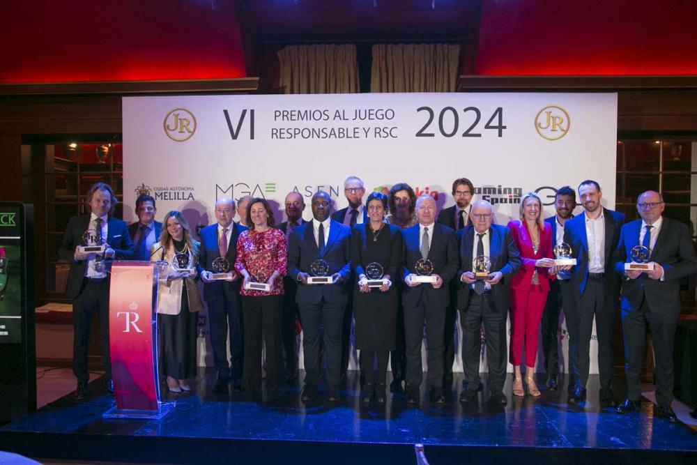 (NOTA DE PRENSA OFICIAL) 
Casinos Grup Peralada, galardonados en los Premios al Juego Responsable y Responsabilidad Social Corporativa