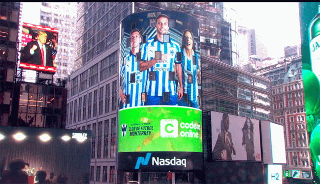 Codere renueva como Casa de Apuestas Oficial de Rayados y se convierte en Main Sponsor de Rayadas