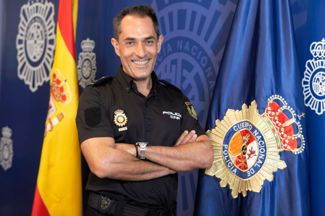 David Calvete, en el II Simposio Hispanoamericano de Juego Patológico a Juego Responsable en Chile