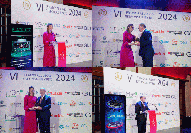 EL VÍDEO: Grupo DC, Mejor Empresa en los VI PREMIOS AL JUEGO RESPONSABLE Y RSC gracias a una excelente CANDIDATURA  en fondo y forma