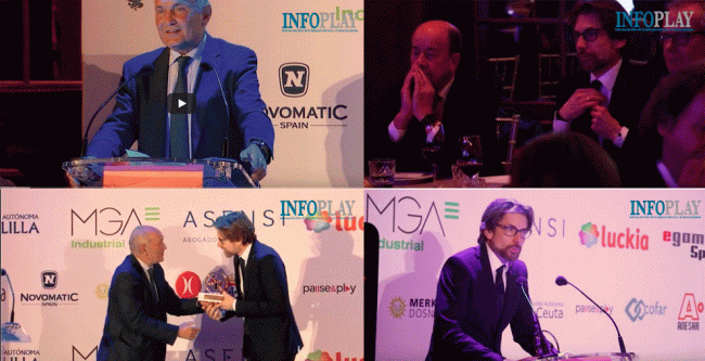 EL VÍDEO
BERNHARD TEUCHMANN recoge el Premio a la acción en Medio Ambiente e Industrialización Sostenible de la mano de Juan Delibes