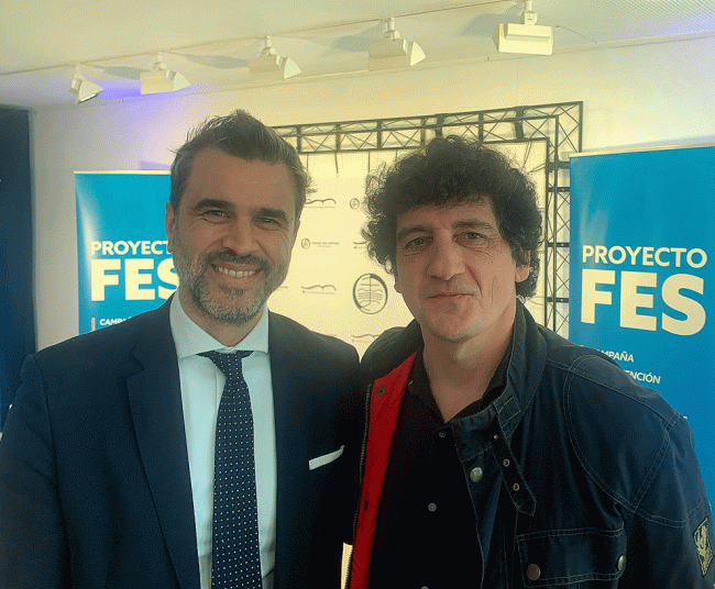 EXCLUSIVA
LUIS CRUZ, PRESIDENTE DE SAREIBA, VALORA LA PRESENTACIÓN DE FES EN BALEARES DE LA MANO DE LA CAEB