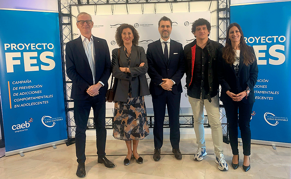 EXCLUSIVA
LUIS CRUZ, PRESIDENTE DE SAREIBA, VALORA LA PRESENTACIÓN DE FES EN BALEARES DE LA MANO DE LA CAEB