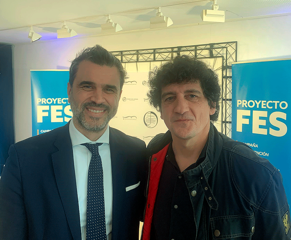 EXCLUSIVA LUIS CRUZ, PRESIDENTE DE SAREIBA, VALORA LA PRESENTACIÓN DE FES EN BALEARES DE LA MANO DE LA CAEB