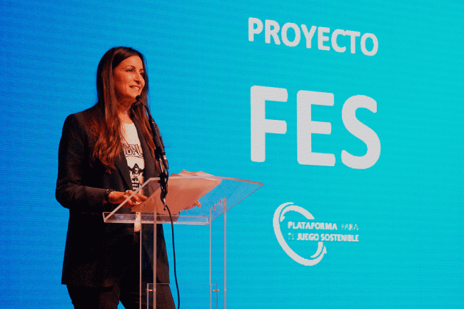 EXCLUSIVA La Crónica de Yolanda Barqueros de la presentación del Proyecto FES en Baleares como orgullosa 