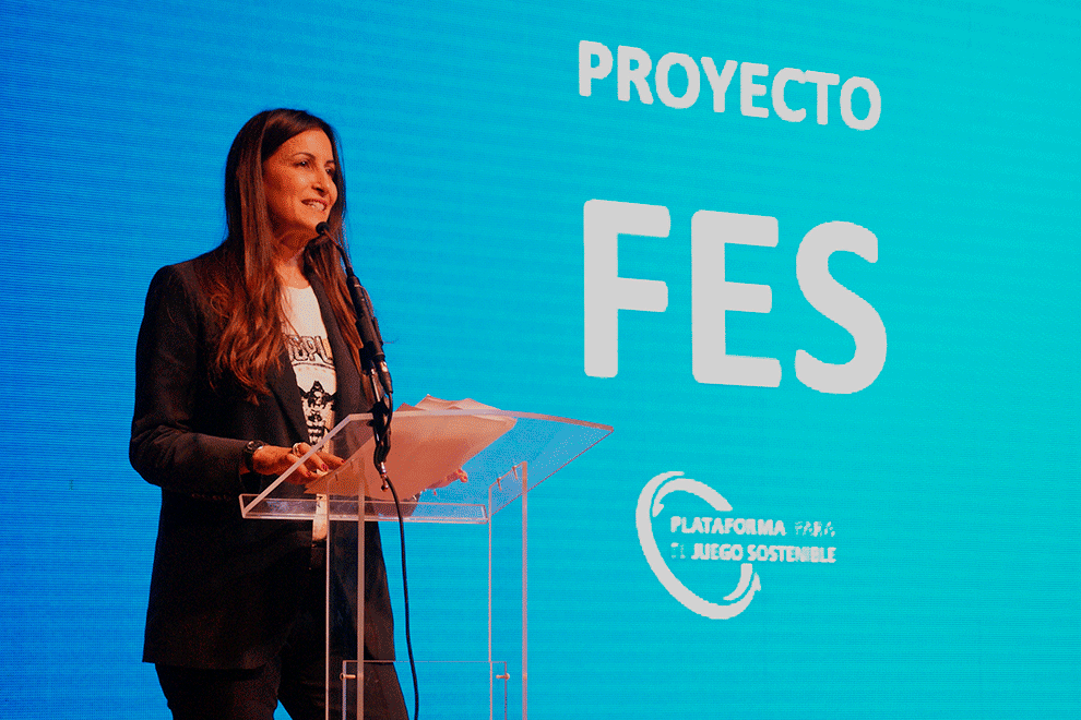 EXCLUSIVA La Crónica de Yolanda Barqueros de la presentación del Proyecto FES en Baleares como orgullosa "mallorquina"