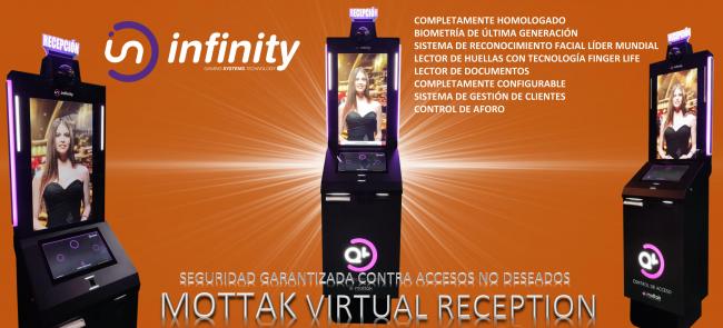 El ÉXITO de ventas del CONTROL de ACCESO INFINITY VIRTUAL RECEPTION EN EXTREMADURA