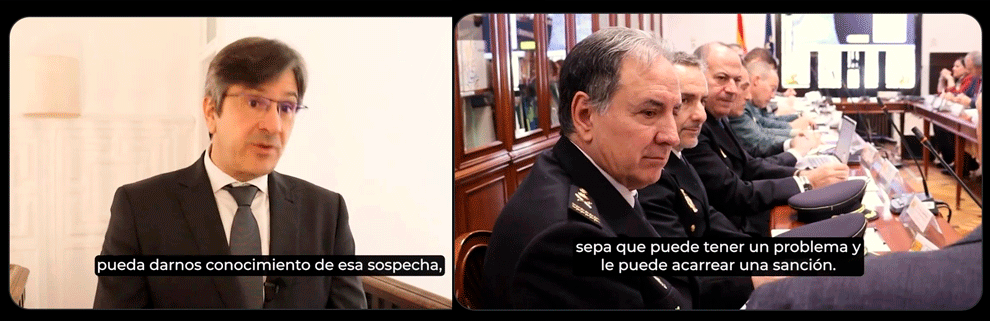   Reunión de la CONFAD en la sede de Consumo