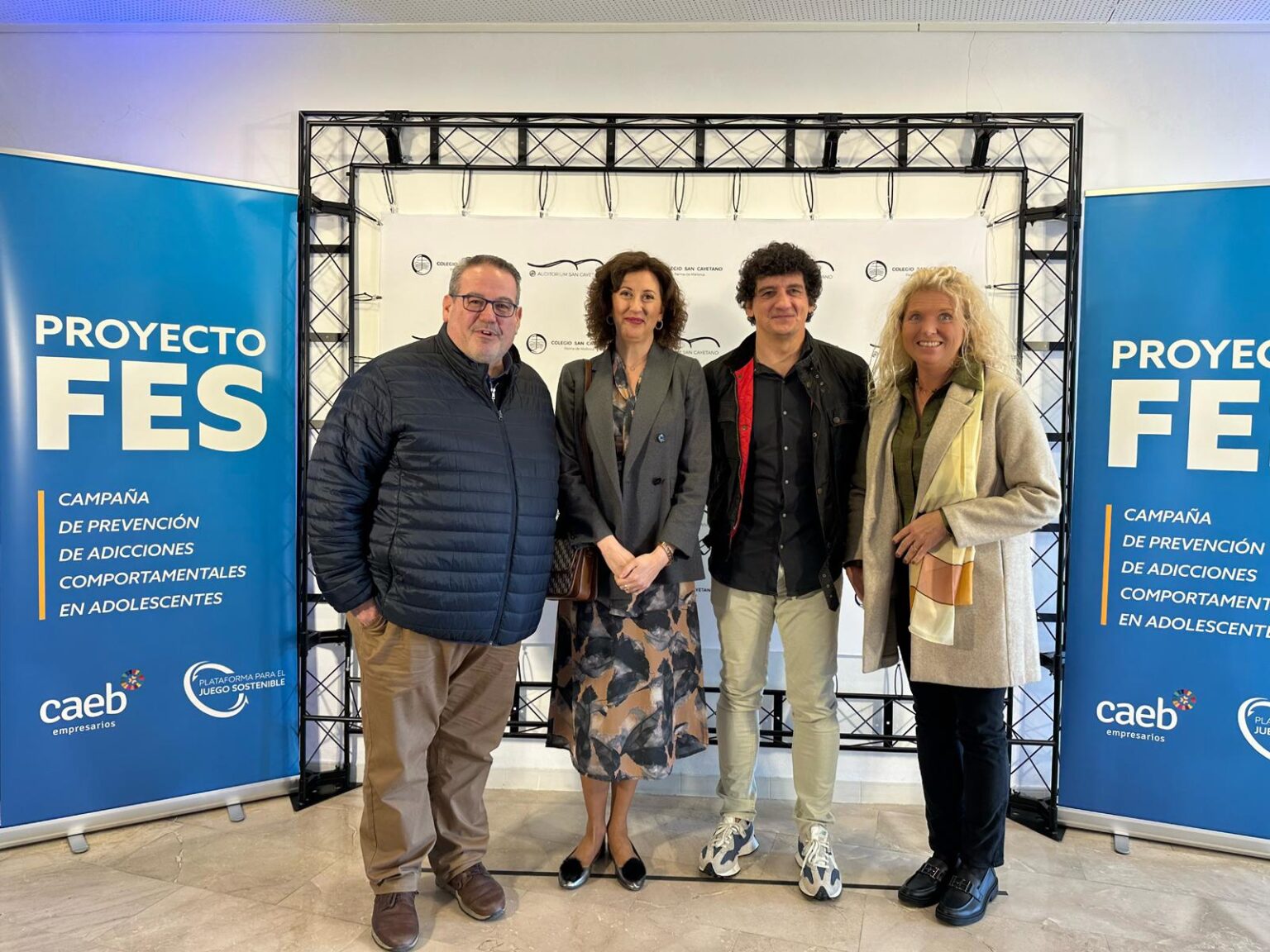 El Proyecto FES arranca en Baleares de la mano de CAEB, con la presencia del Director General de Empresa, Autónomos y Comercio, y conducido por el divulgador Jero García
FOTOS