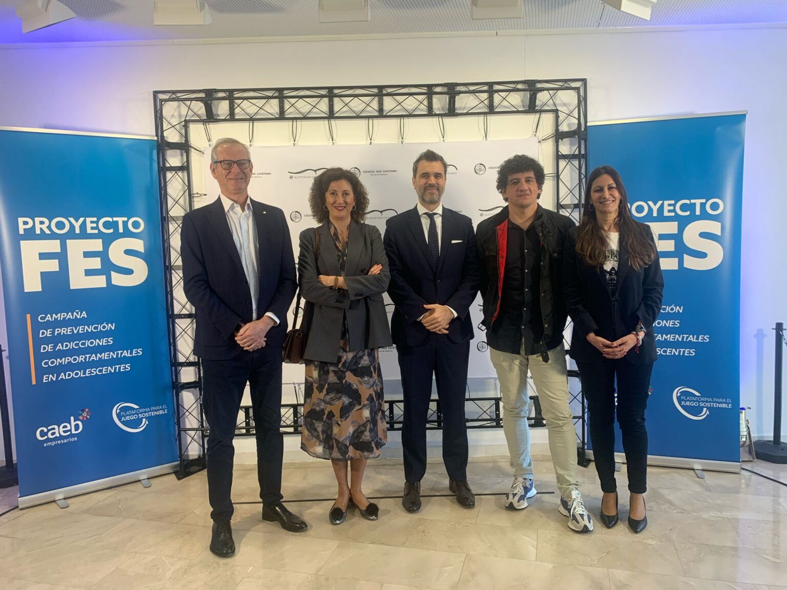 El Proyecto FES arranca en Baleares de la mano de CAEB, con la presencia del Director General de Empresa, Autónomos y Comercio, y conducido por el divulgador Jero García
FOTOS