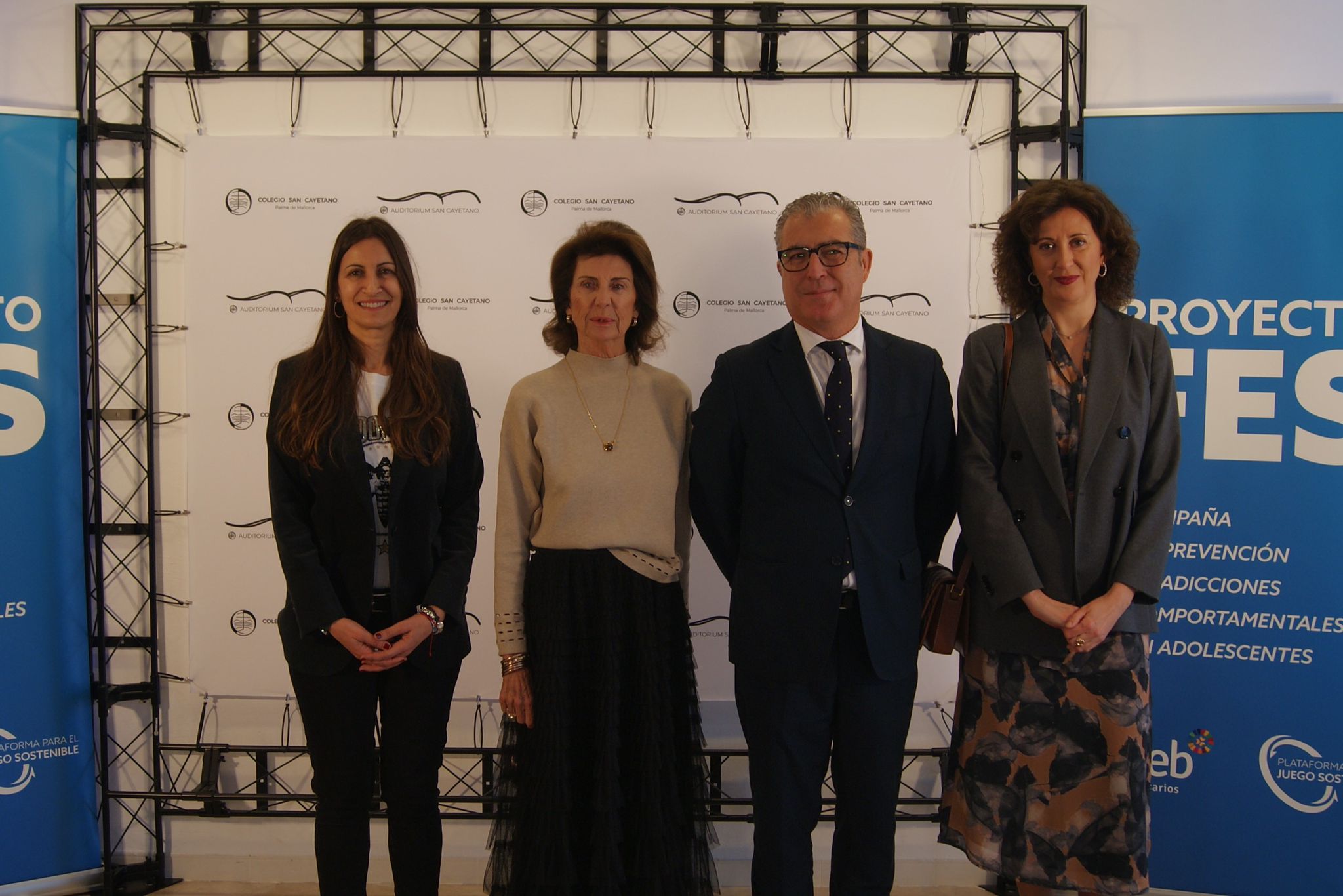 El Proyecto FES arranca en Baleares de la mano de CAEB, con la presencia del Director General de Empresa, Autónomos y Comercio, y conducido por el divulgador Jero García FOTOS