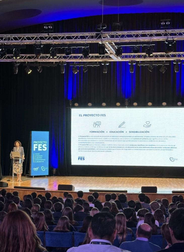 El Proyecto FES arranca en Baleares de la mano de CAEB, con la presencia del Director General de Empresa, Autónomos y Comercio, y conducido por el divulgador Jero García
FOTOS