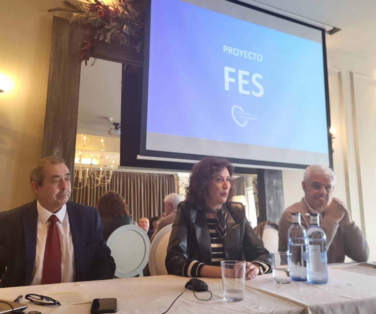 El Proyecto FES, en la Asamblea Informativa de ASE
FOTOS