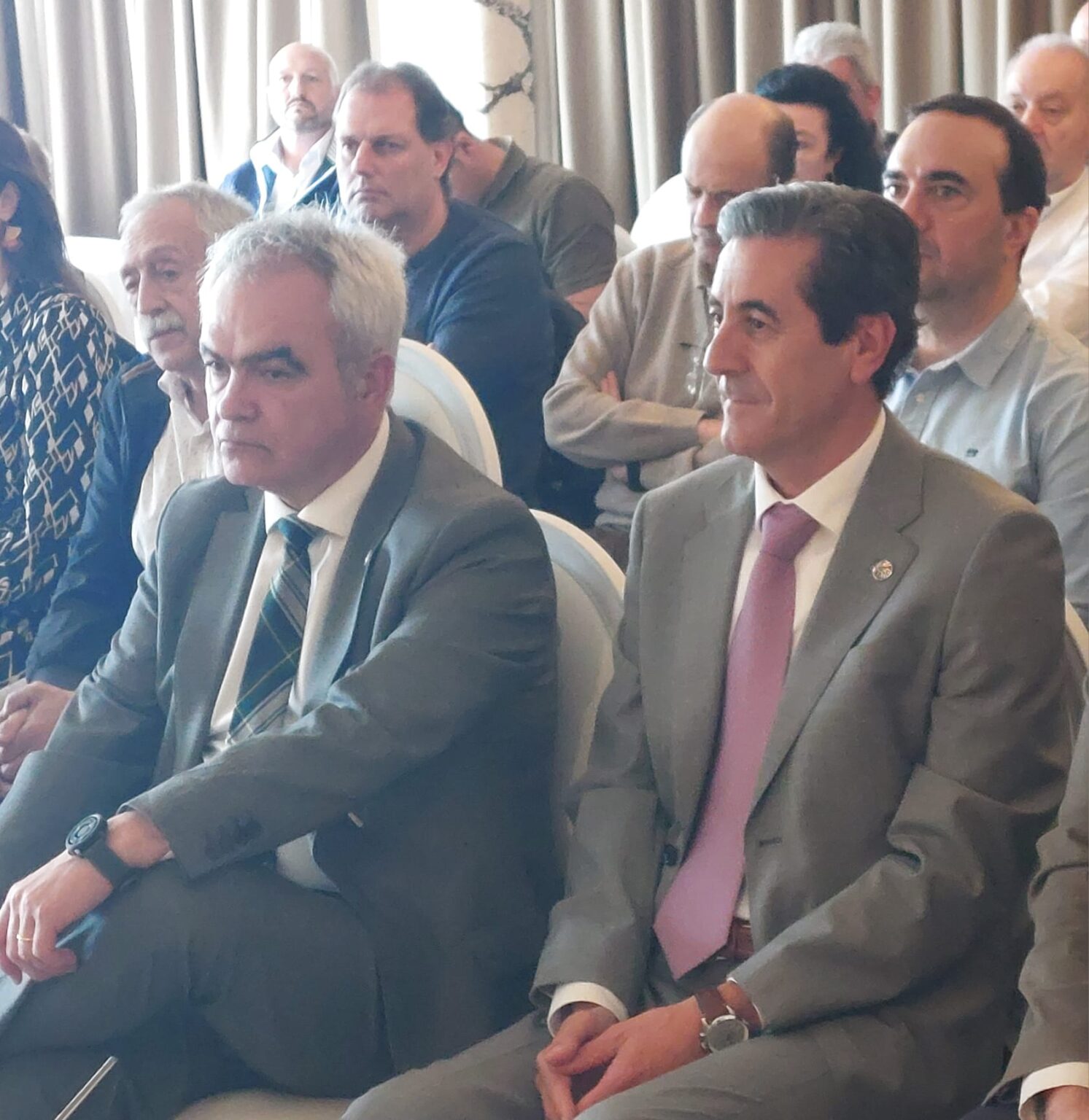 El Proyecto FES, en la Asamblea Informativa de ASE
FOTOS