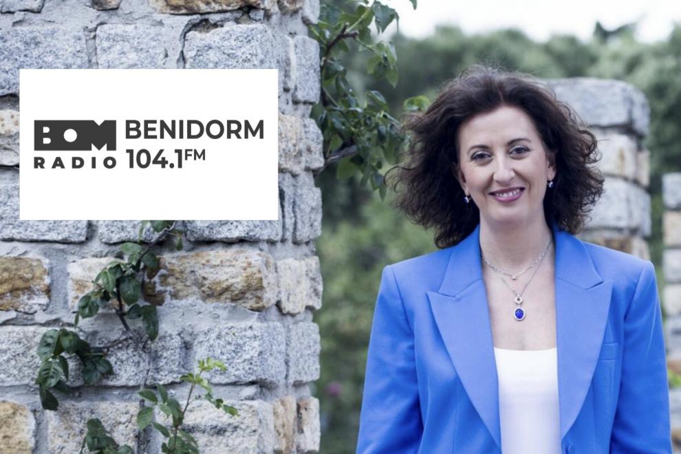 Entrevista a Cristina García en BOM Radio Benidorm AUDIO COMPLETO
