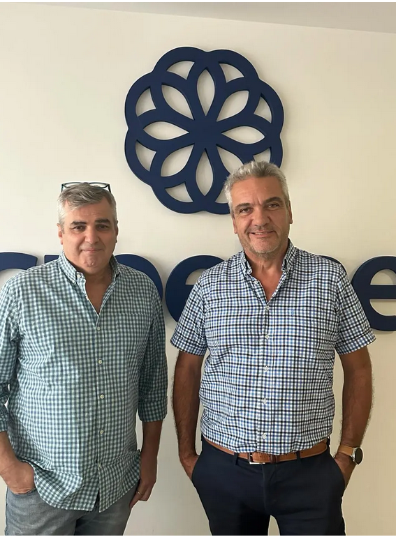 Rodrigo Cigliutti (CIBELAE) y Mario Alejandro Trucco (ALEA) analizaron estrategias y líneas de colaboración entre ambas asociaciones.