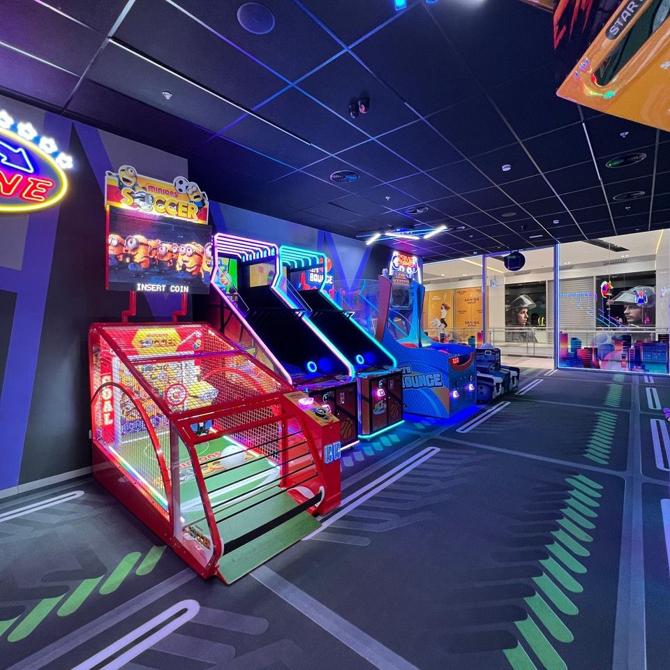 Nuevo Sould Park en Leganés de la mano de Esebea Box Retail 
FOTOS