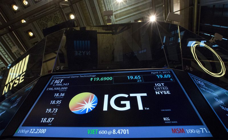 IGT, Global Gaming, PlayDigital, Everi