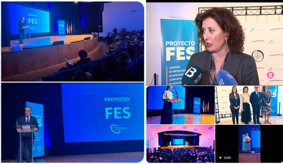 Impacto MEDIÁTICO en Baleares de la Presentación del Proyecto FES