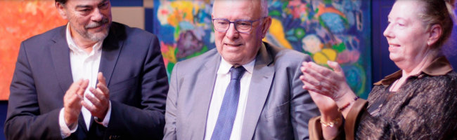 JESÚS ÁLAMO, NOMBRADO SOCIO DE HONOR 2024 DE LA ASOCIACIÓN ESPEJO DE ALICANTE