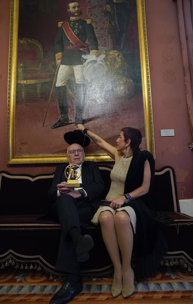 PREMIOS, JUEGO RESPONSABLE, JACQUELINE MECINAS, TEATRO REAL