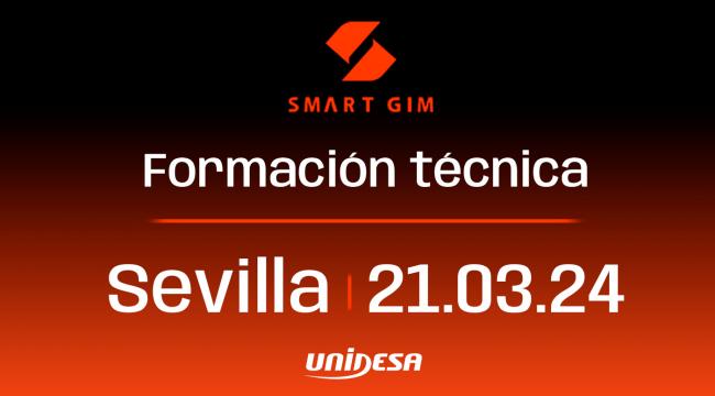La gira Smart Gim de UNIDESA pasará por Sevilla