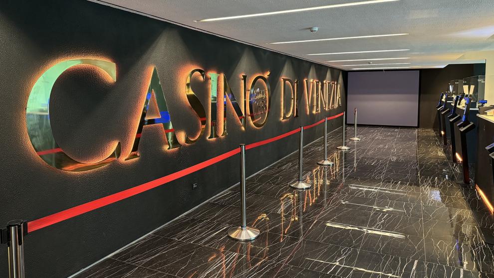 La solución de gestión de casino NOVOVISION™ mejora el negocio en el Casinò di Venezia