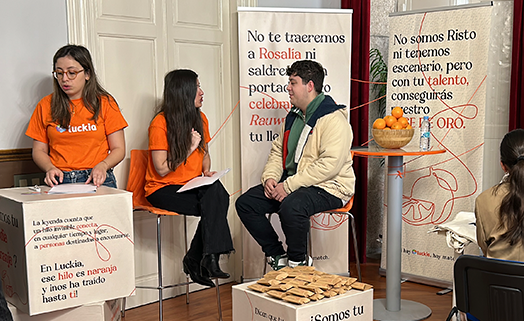 Luckia Gaming Group destaca en Ferias de Empleo en Galicia: Comprometidos con el talento local
