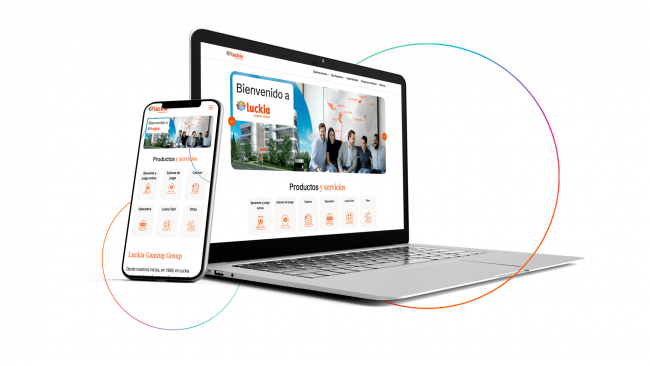 Luckia estrena nueva web corporativa