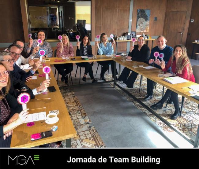 MGA impulsa la cohesión del equipo con una jornada de Team Building