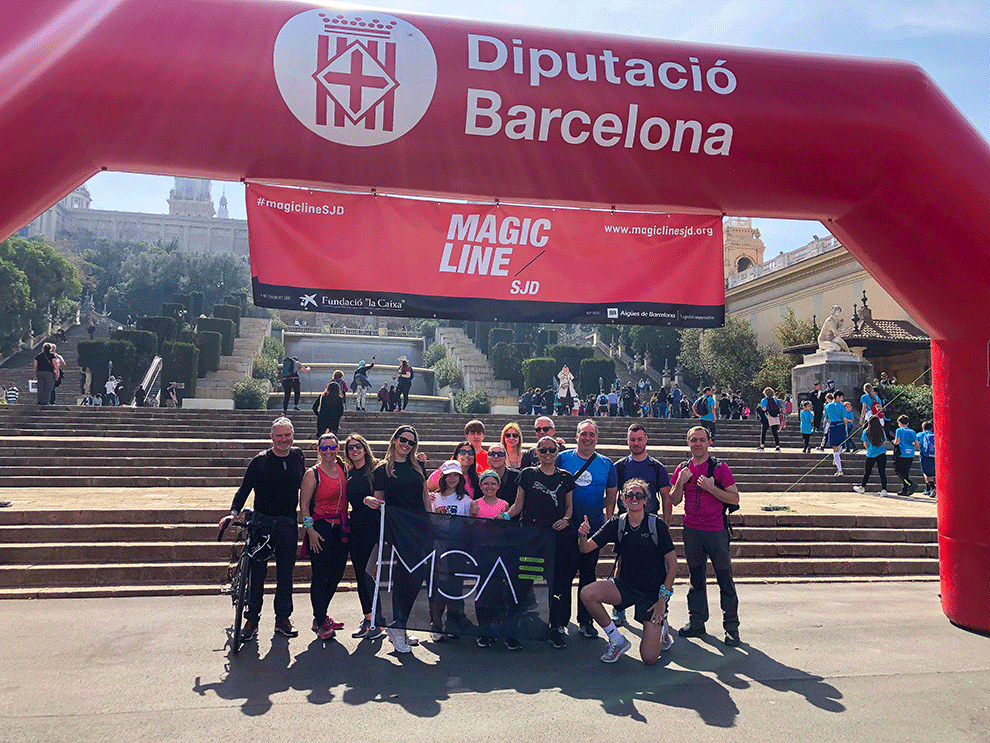 MGA un año más con la Magic Line Sant Joan de Déu