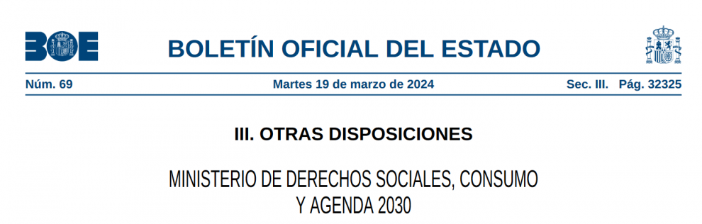 HOY EN EL BOE: Modificación en Reglamento de Lotería de la ONCE y Lanzamiento de Nuevos Productos