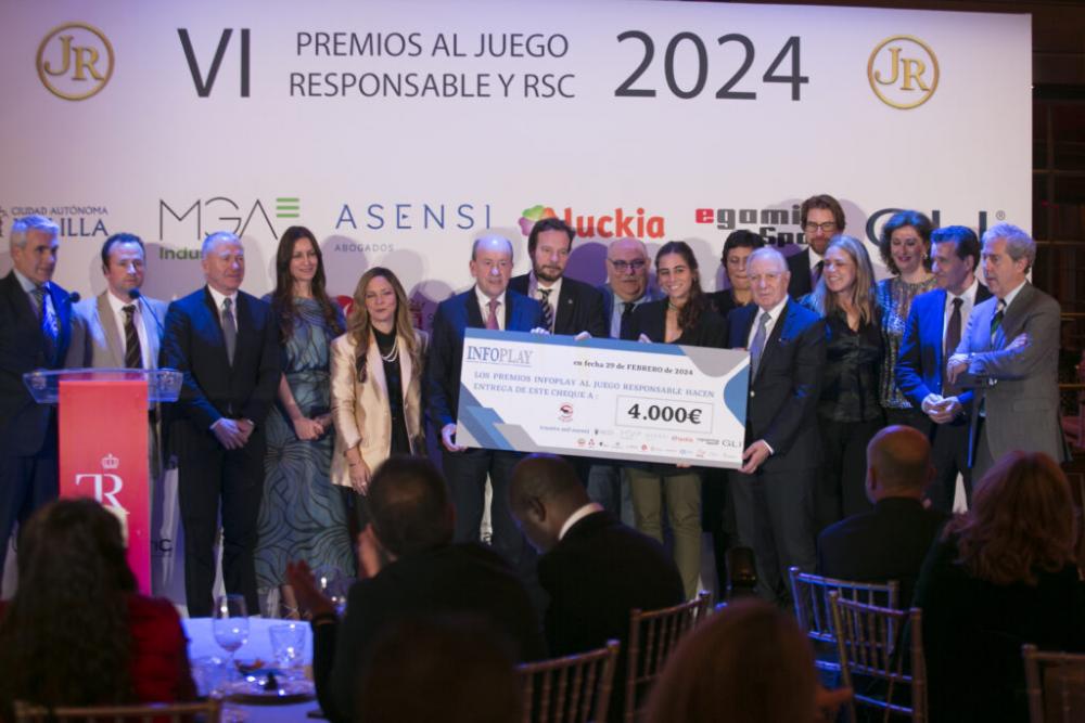 (NOTA DE PRENSA OFICIAL)
E-Gaming Spain INFORMA de su destacadísima participación en los VI Premios al Juego Responsable y RSC