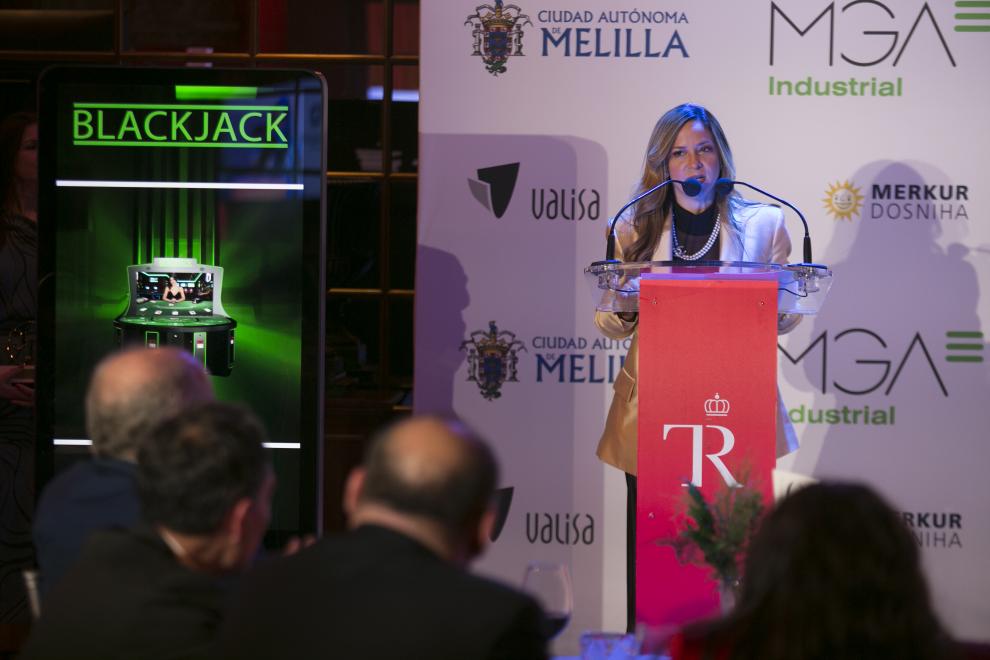 (NOTA DE PRENSA OFICIAL) La Vicepresidenta GLI, Karen Sierra-Hughes,nombrada “Mejor Directiva en Juego Responsable” durante la VI Gala de los Premios al Juego Responsable y RSC